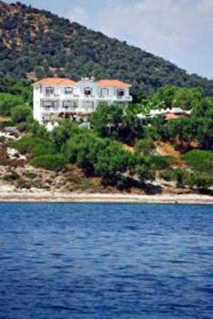 Villa Pouloudia Vaterá Kültér fotó