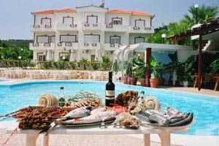 Villa Pouloudia Vaterá Kültér fotó
