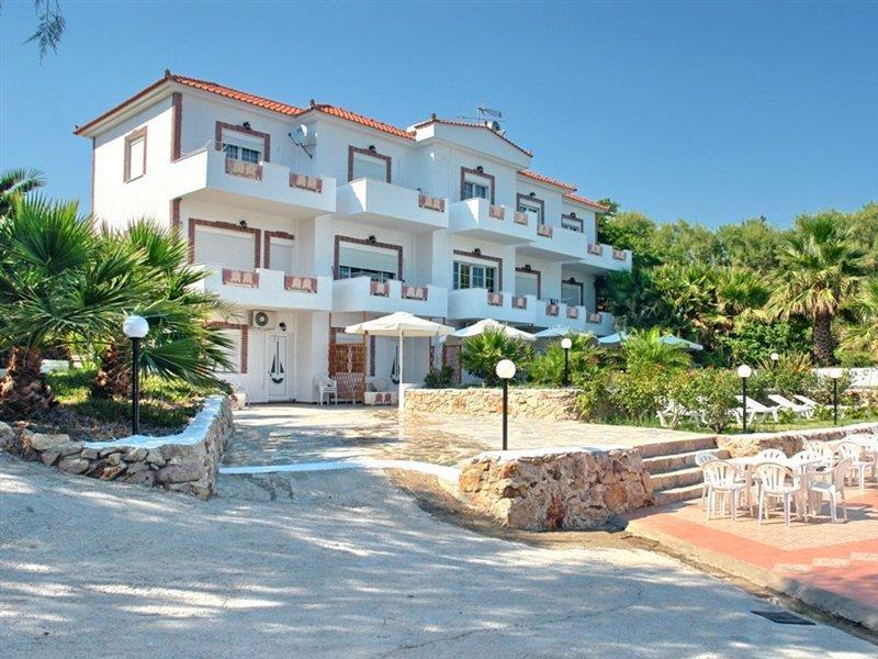 Villa Pouloudia Vaterá Kültér fotó