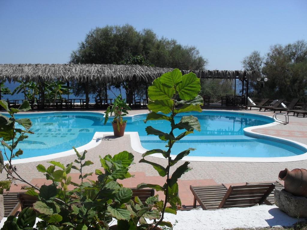 Villa Pouloudia Vaterá Kültér fotó