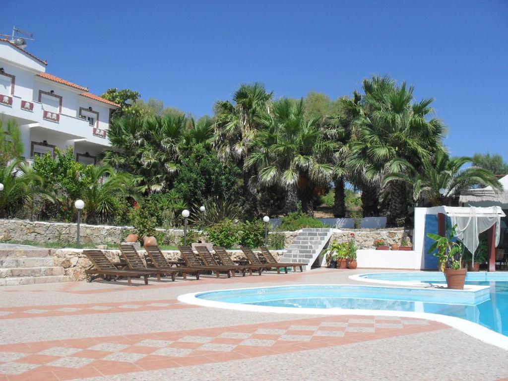 Villa Pouloudia Vaterá Kültér fotó