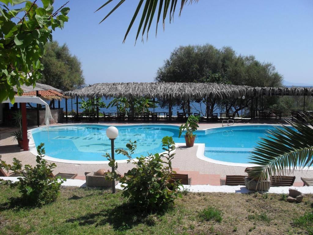 Villa Pouloudia Vaterá Kültér fotó
