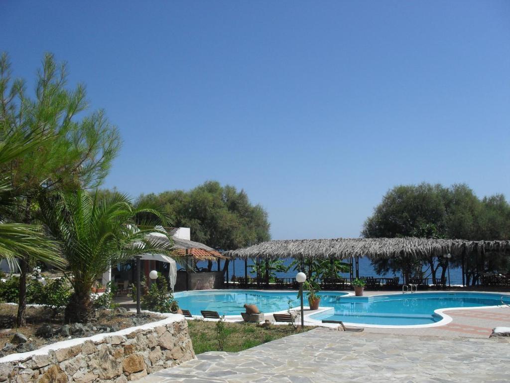 Villa Pouloudia Vaterá Kültér fotó