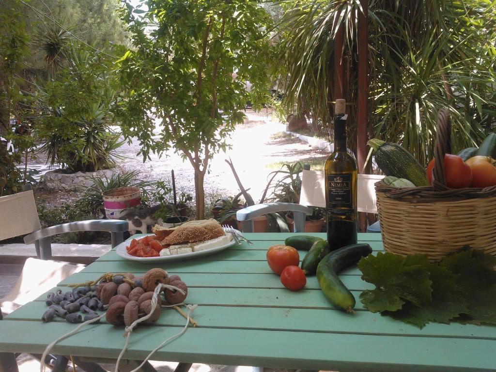 Villa Pouloudia Vaterá Szoba fotó